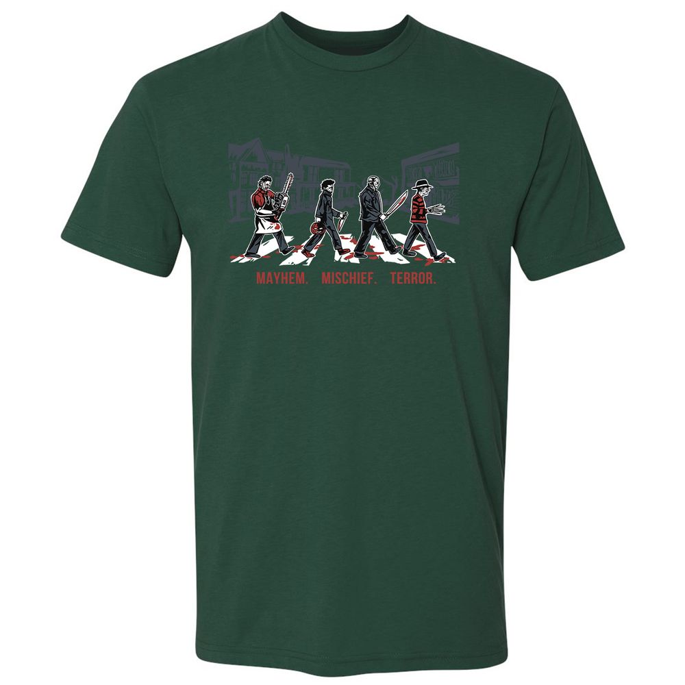 Premium Unisex T-Shirt - DVWLEQGY - Forest Green - 13