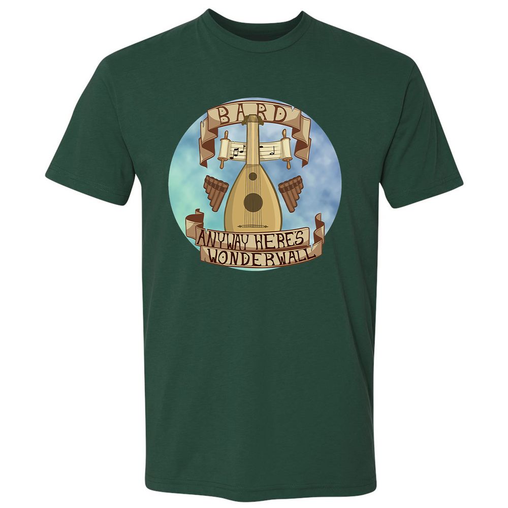 Premium Unisex T-Shirt - KKGGPSDF - Forest Green - 13