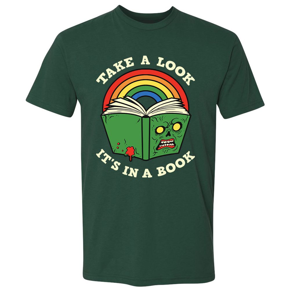 Premium Unisex T-Shirt - Z8TXTM7V - Forest Green - 13