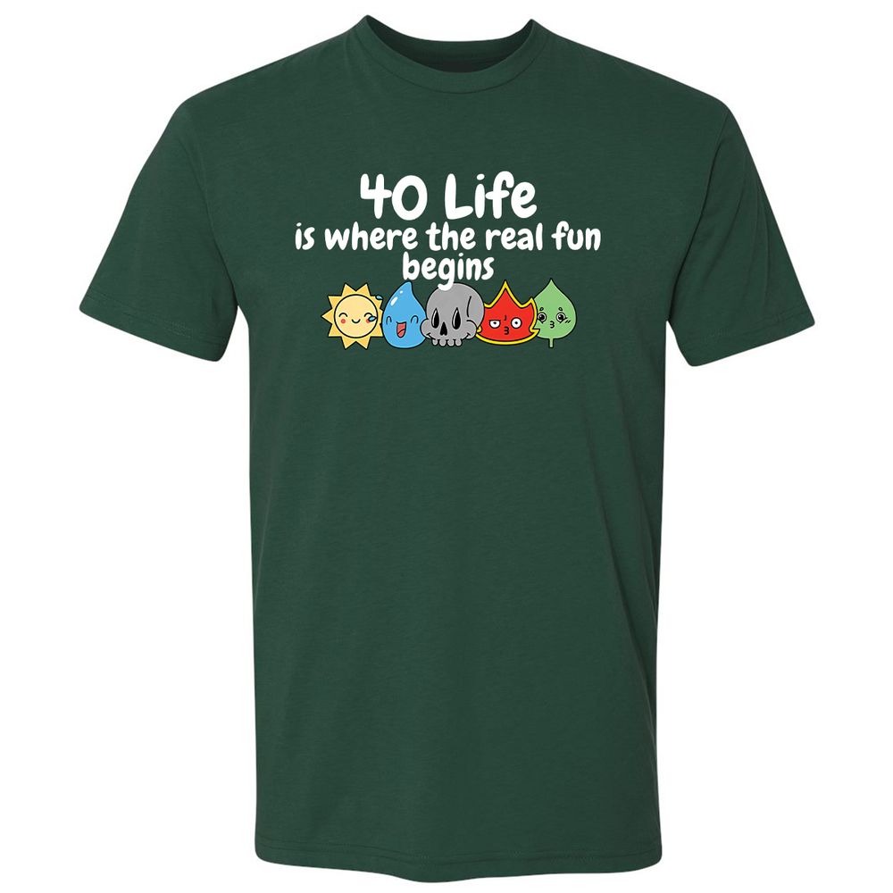Premium Unisex T-Shirt - Q4Q8PL81 - Forest Green - 13