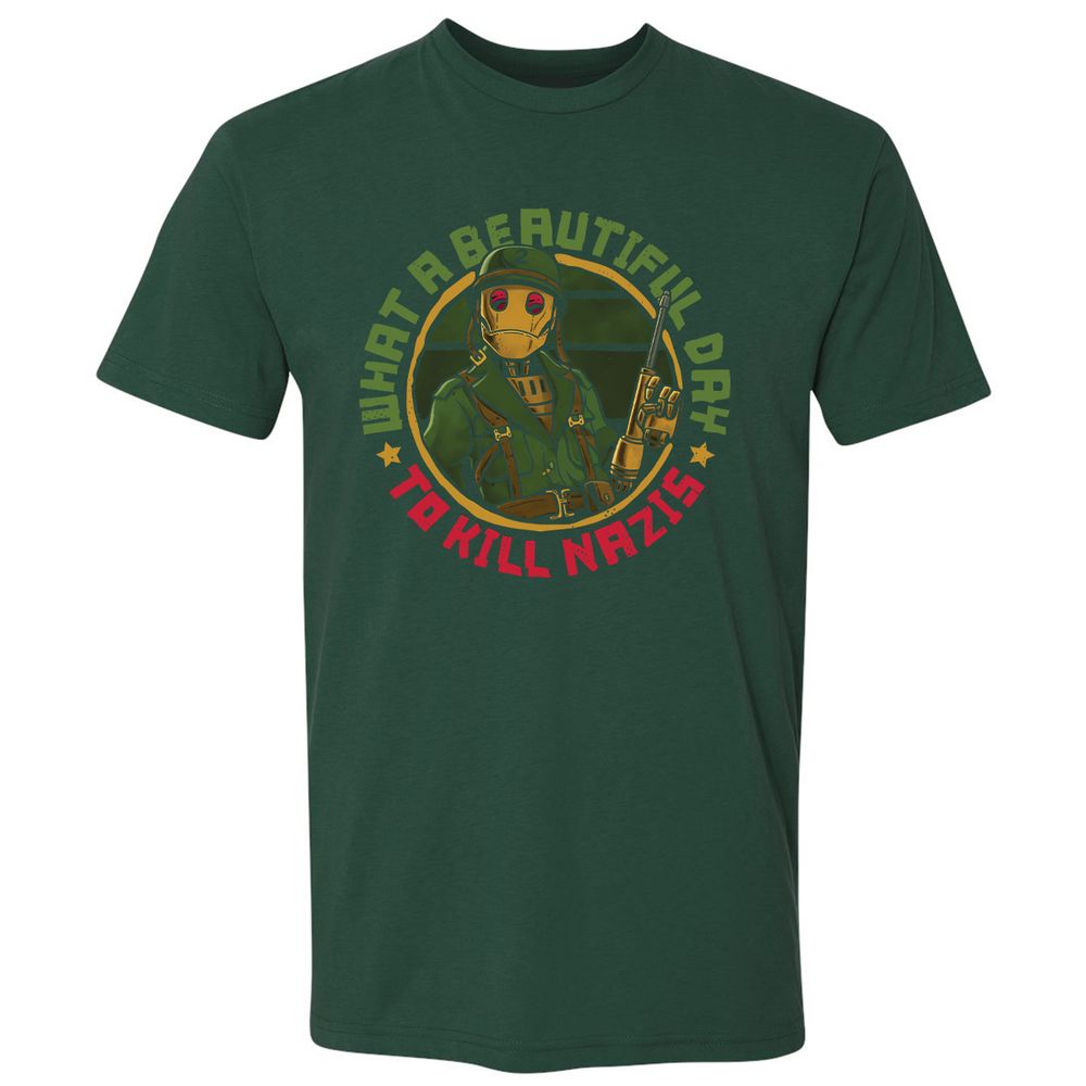 Premium Unisex T-Shirt - GTKX1WGB - Forest Green - 13
