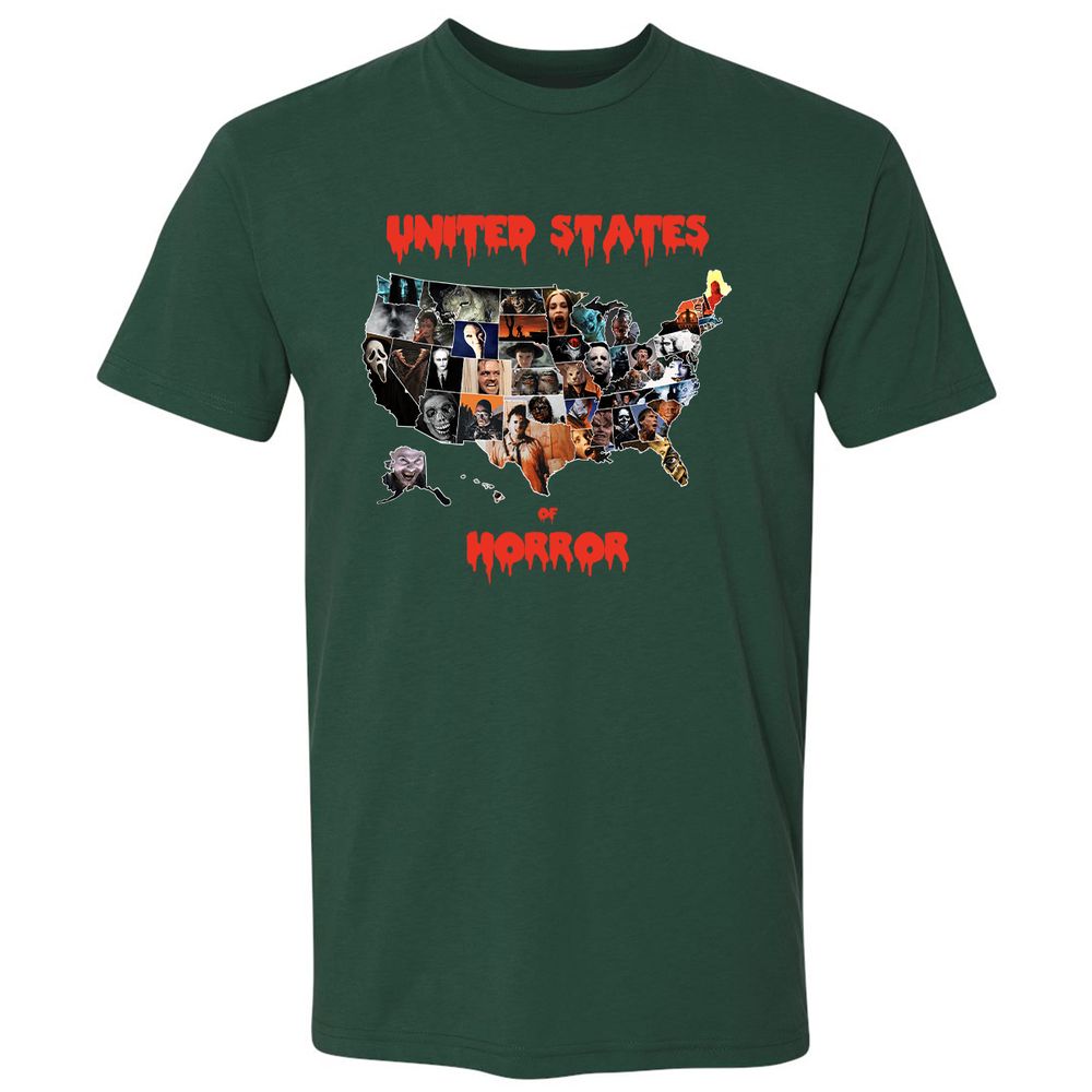 Premium Unisex T-Shirt - L184HDV6 - Forest Green - 13