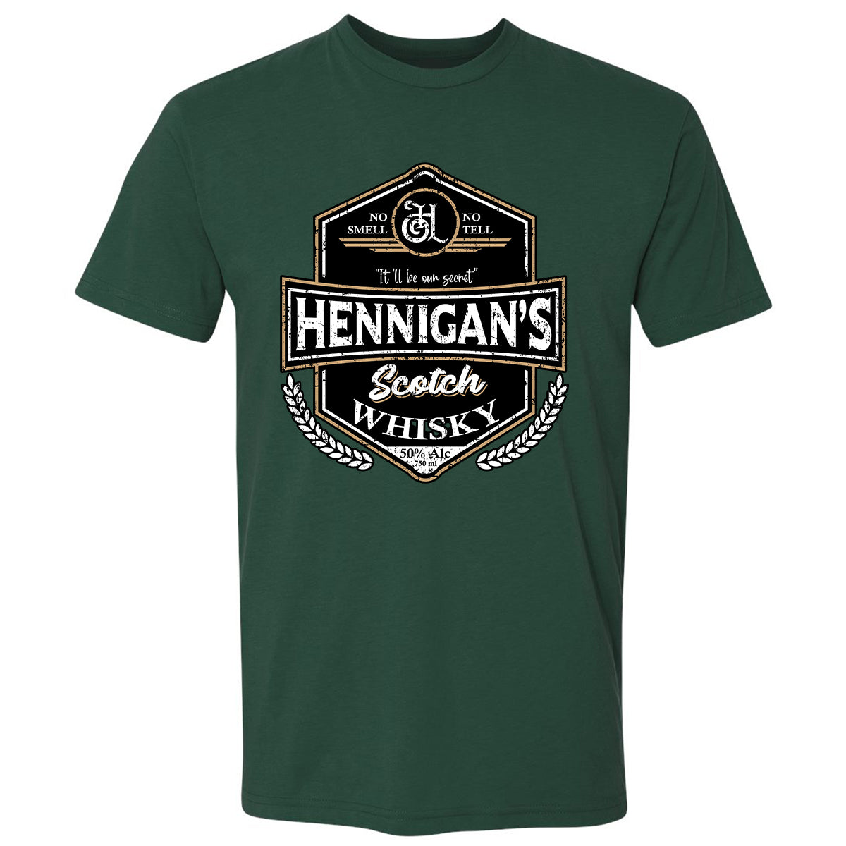 Premium Unisex T-Shirt - 6E694LSS - Forest Green - 13