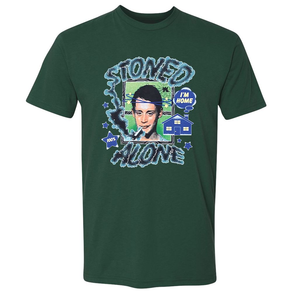 Stoned home alone - Forest Green - 13