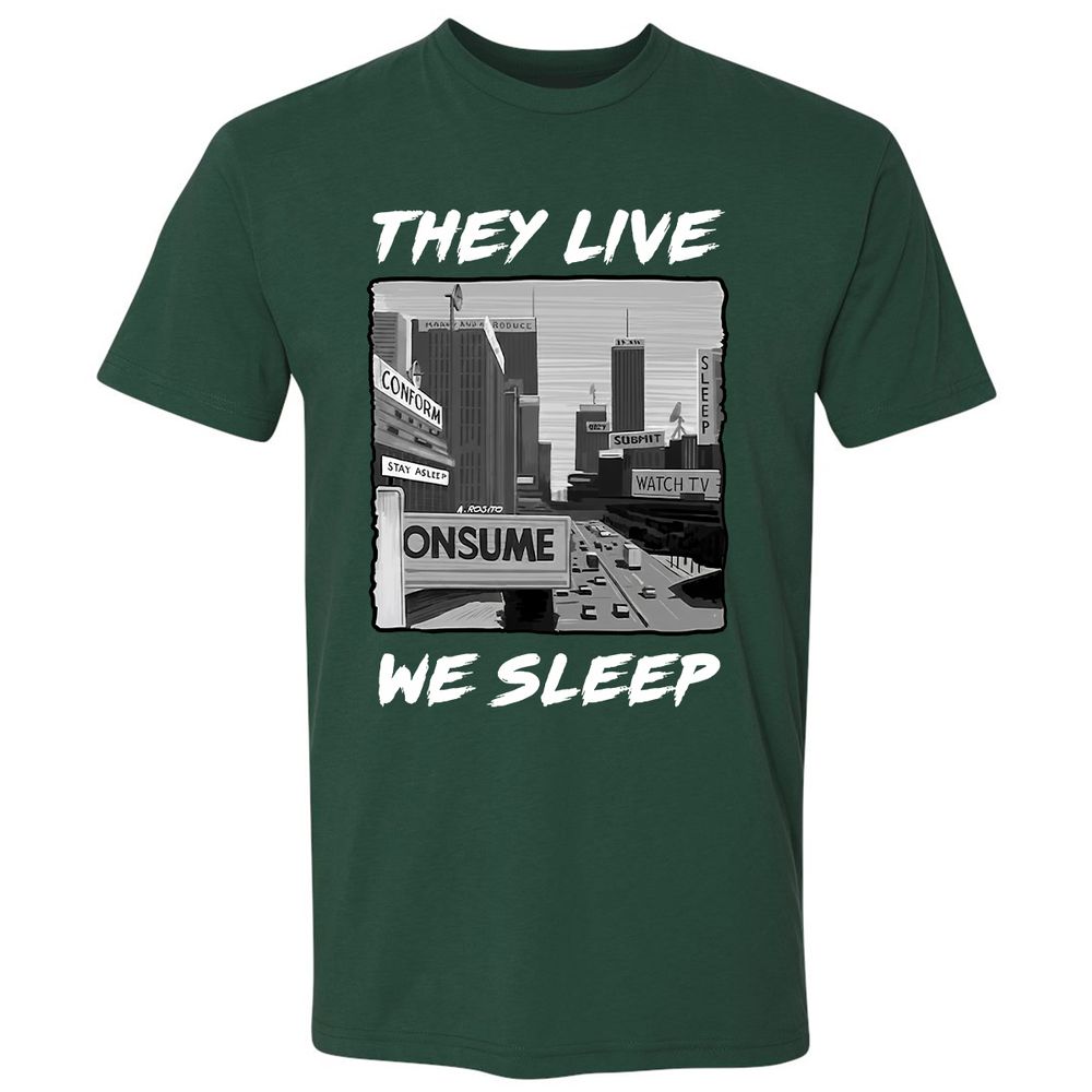 Premium Unisex T-Shirt - 1C69JBX1 - Forest Green - 13