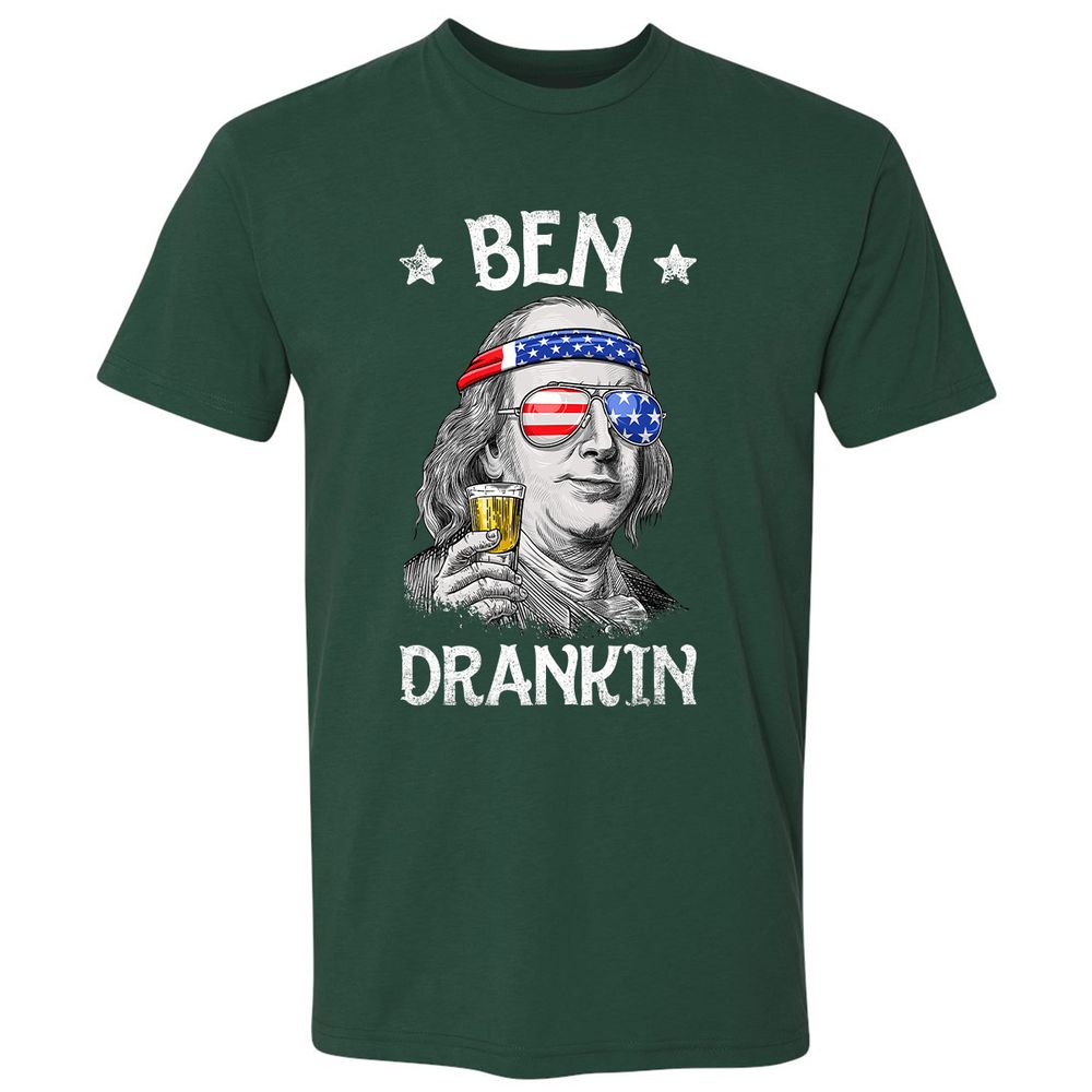 Premium Unisex T-Shirt - 7NJ9JUTQ - Forest Green - 13