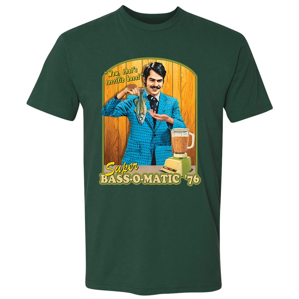 Bassomatic - Forest Green - 13