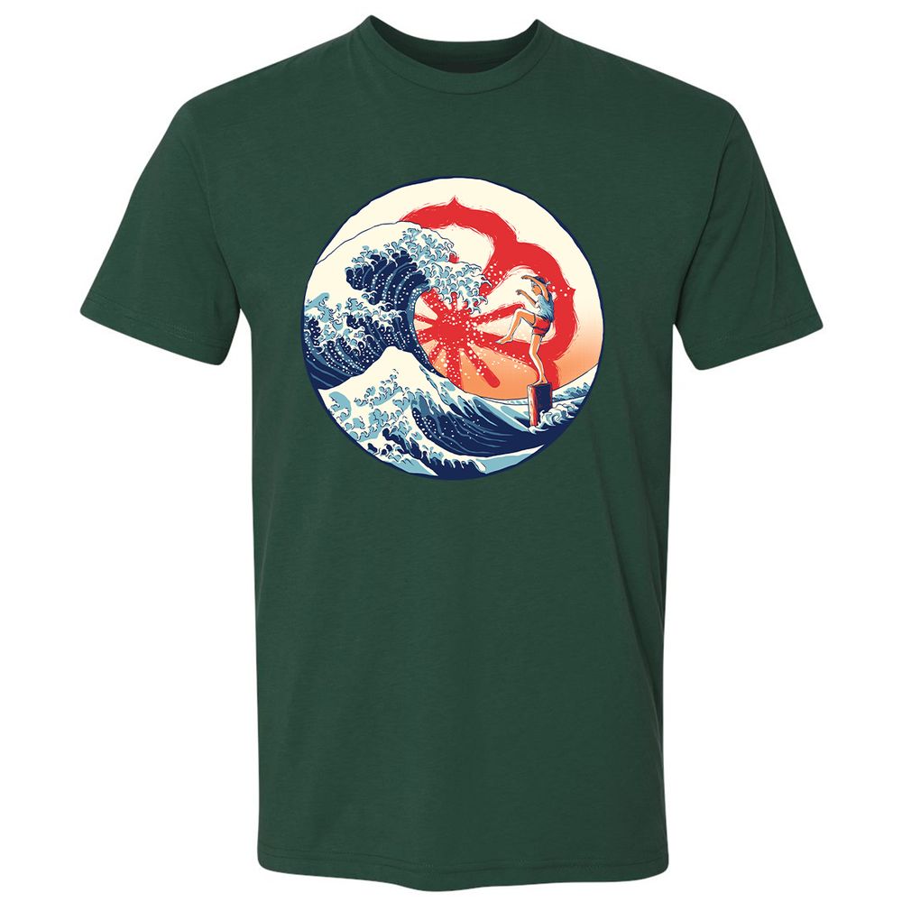 Premium Unisex T-Shirt - CZJ4B9LM - Forest Green - 13