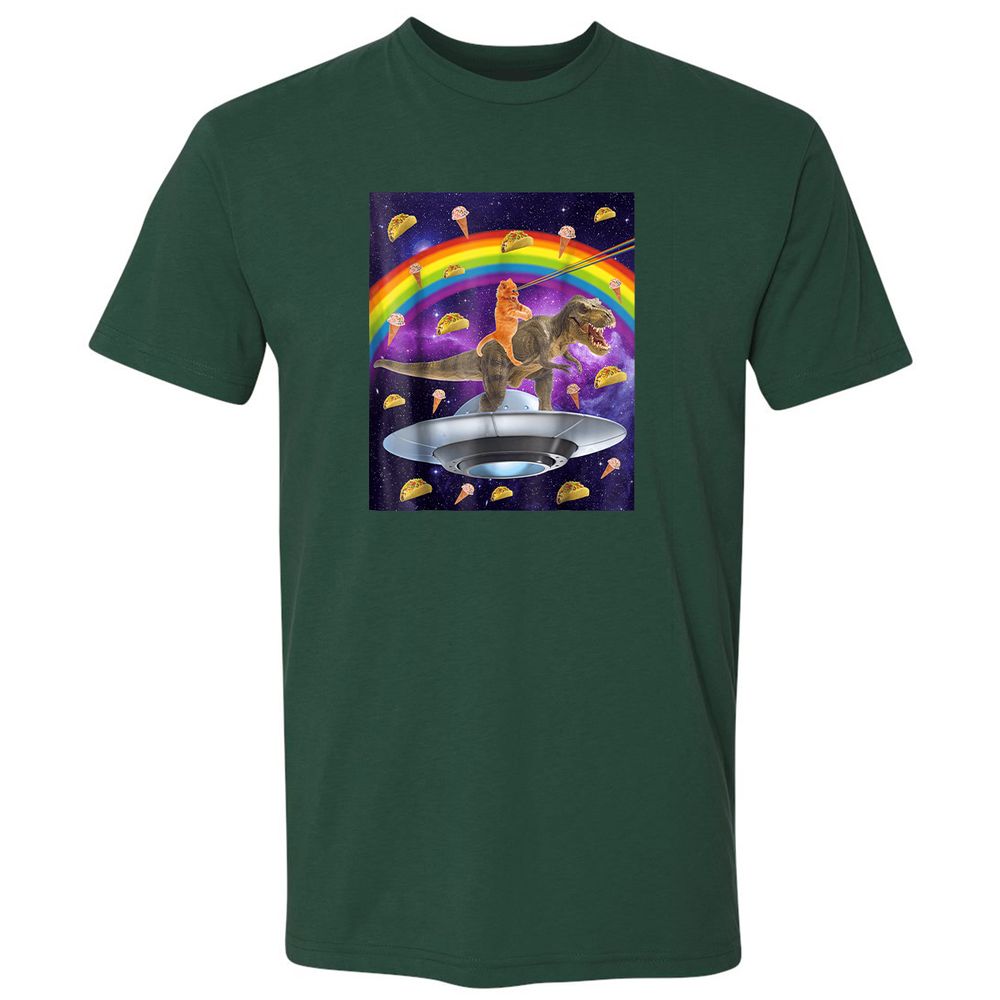 Premium Unisex T-Shirt - LAYL7PWK - Forest Green - 13