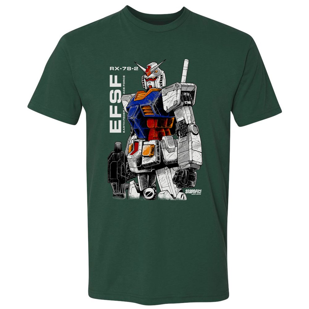 Premium Unisex T-Shirt - ENM46Z5F - Forest Green - 13