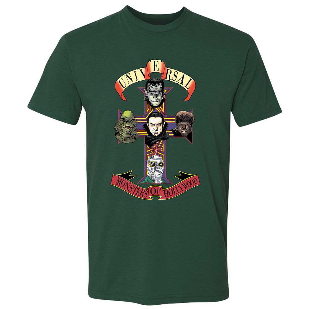 Premium Unisex T-Shirt - WMLAXCCG - Forest Green - 13