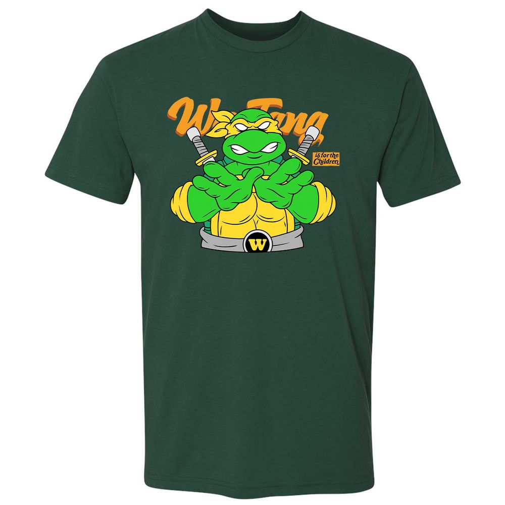Tmnt is for children - Forest Green - 13