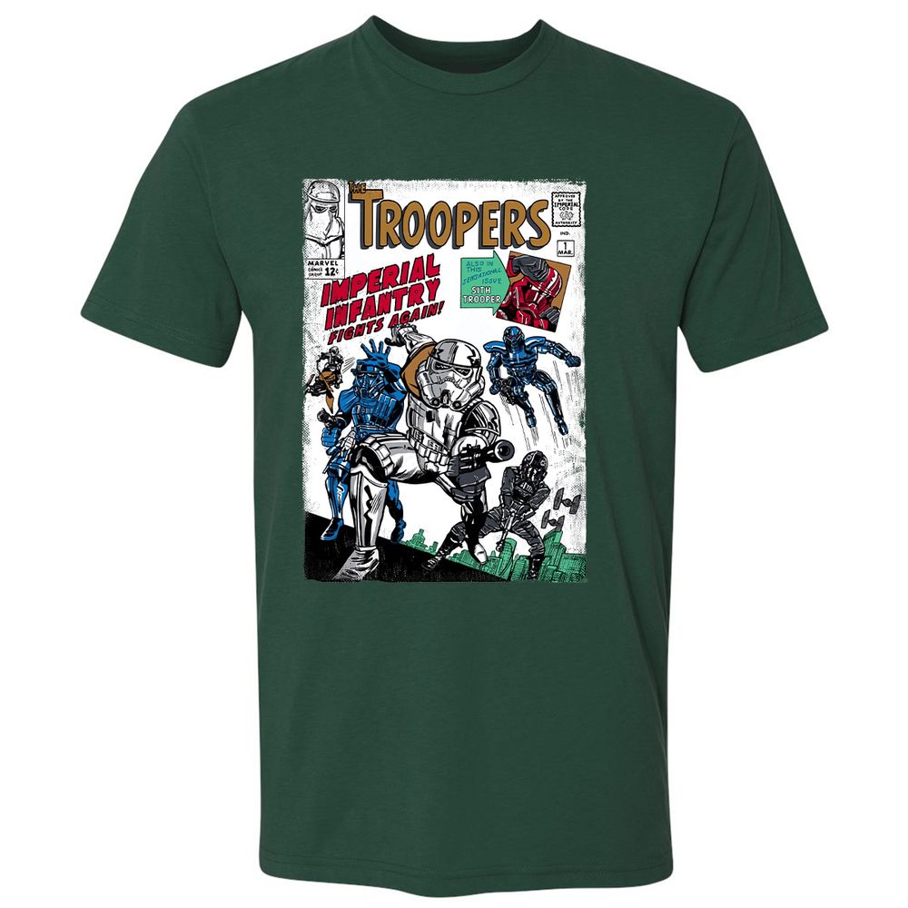 Premium Unisex T-Shirt - NE7G6PVB - Forest Green - 13