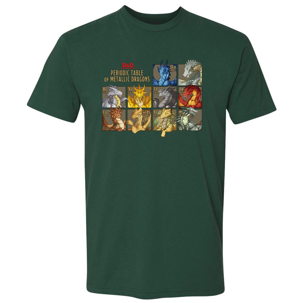 Premium Unisex T-Shirt - ACRMA7U7 - Forest Green - 13