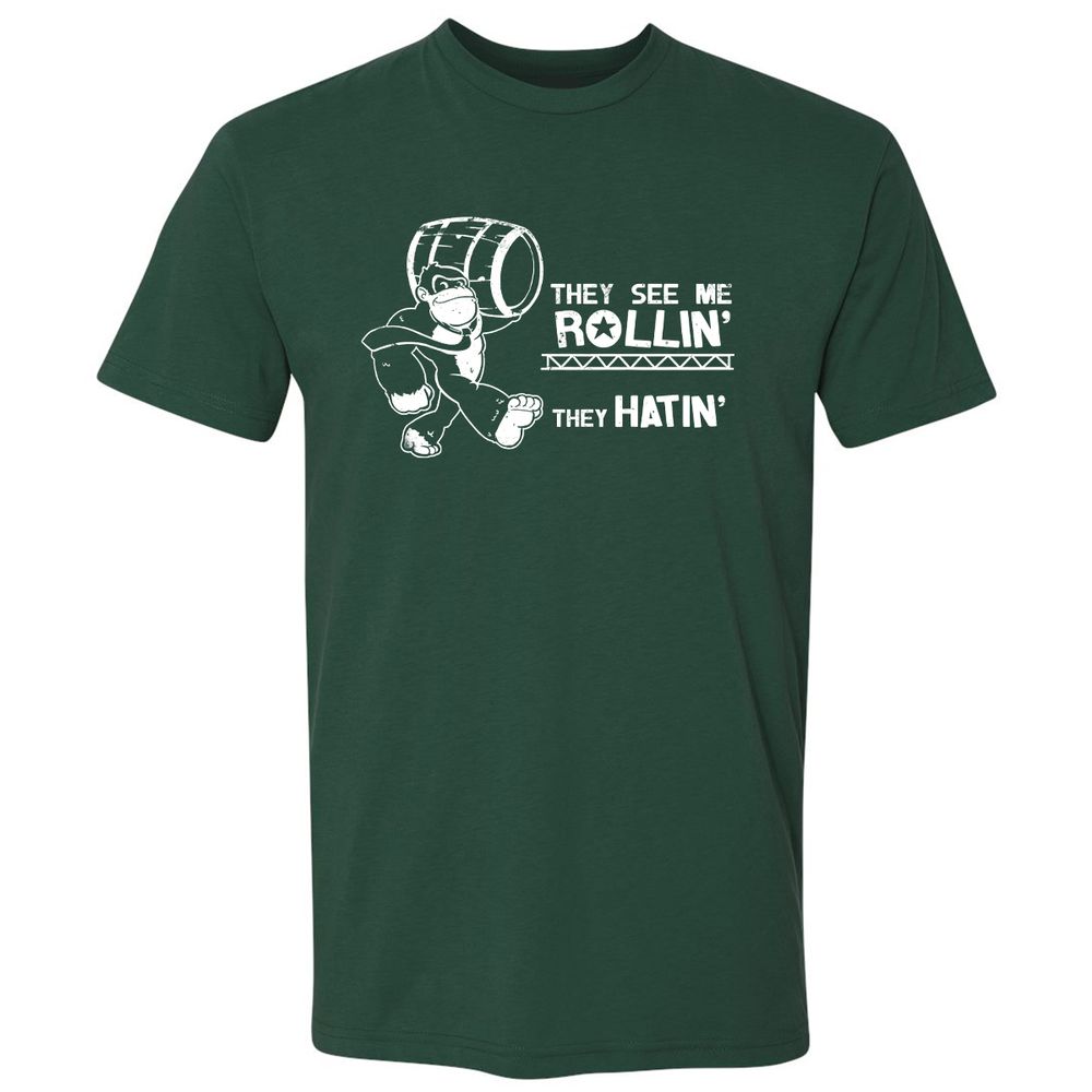 Premium Unisex T-Shirt - H2LT6PB8 - Forest Green - 13
