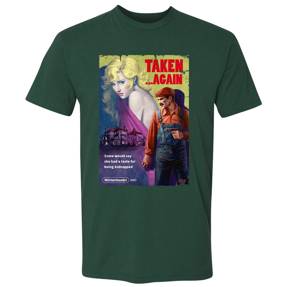 Premium Unisex T-Shirt - W12CVZJE - Forest Green - 13