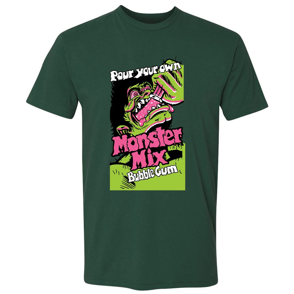 Monster Mix - Forest Green - 13