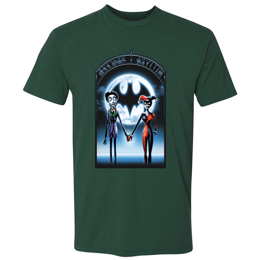 Premium Unisex T-Shirt - EKX2PPFT - Forest Green - 13