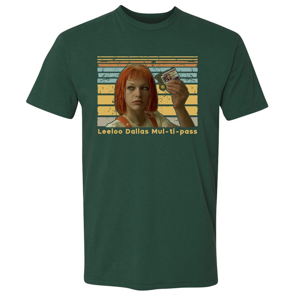 Premium Unisex T-Shirt - LX3EWQ8R - Forest Green - 13