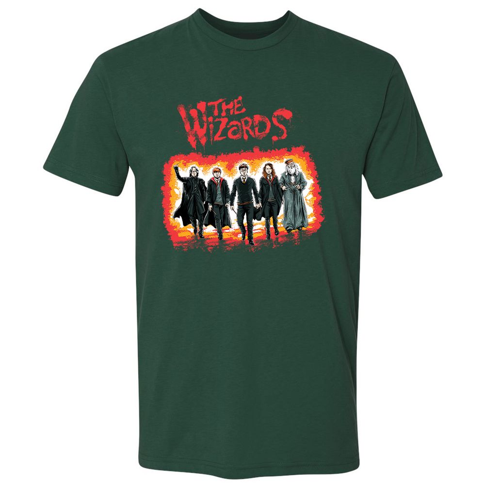 Premium Unisex T-Shirt - 5M1SS73E - Forest Green - 13