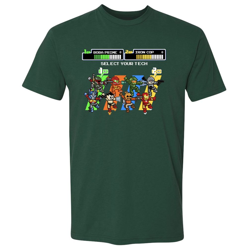 Premium Unisex T-Shirt - MPUEHKJK - Forest Green - 13