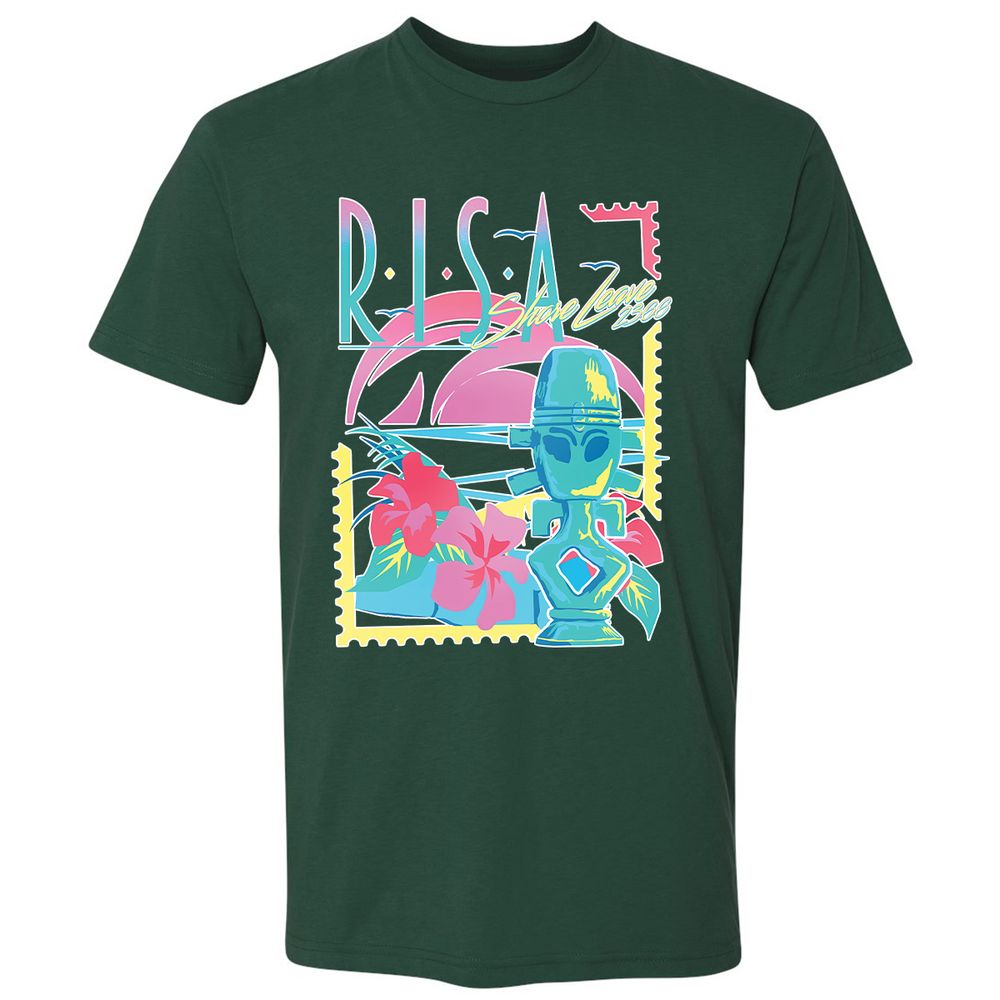 Premium Unisex T-Shirt - CC9SEZ5N - Forest Green - 13