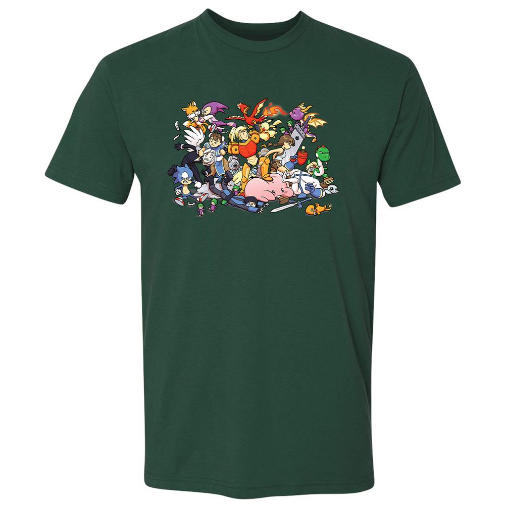 Premium Unisex T-Shirt - GQT9X8H1 - Forest Green - 13