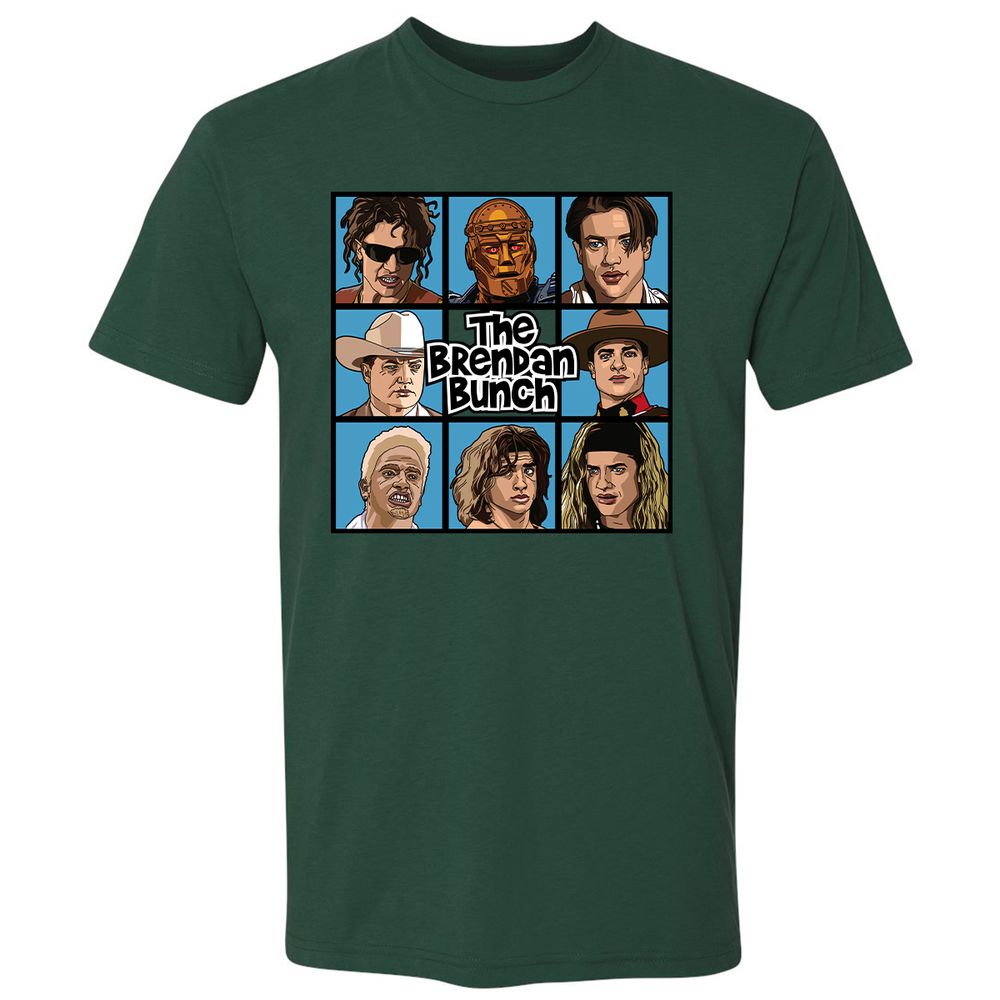 Premium Unisex T-Shirt - SLCCT53F - Forest Green - 13