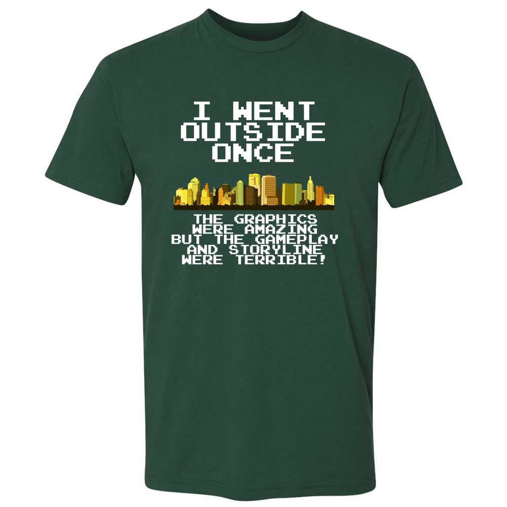 Premium Unisex T-Shirt - 42QHXUBV - Forest Green - 13