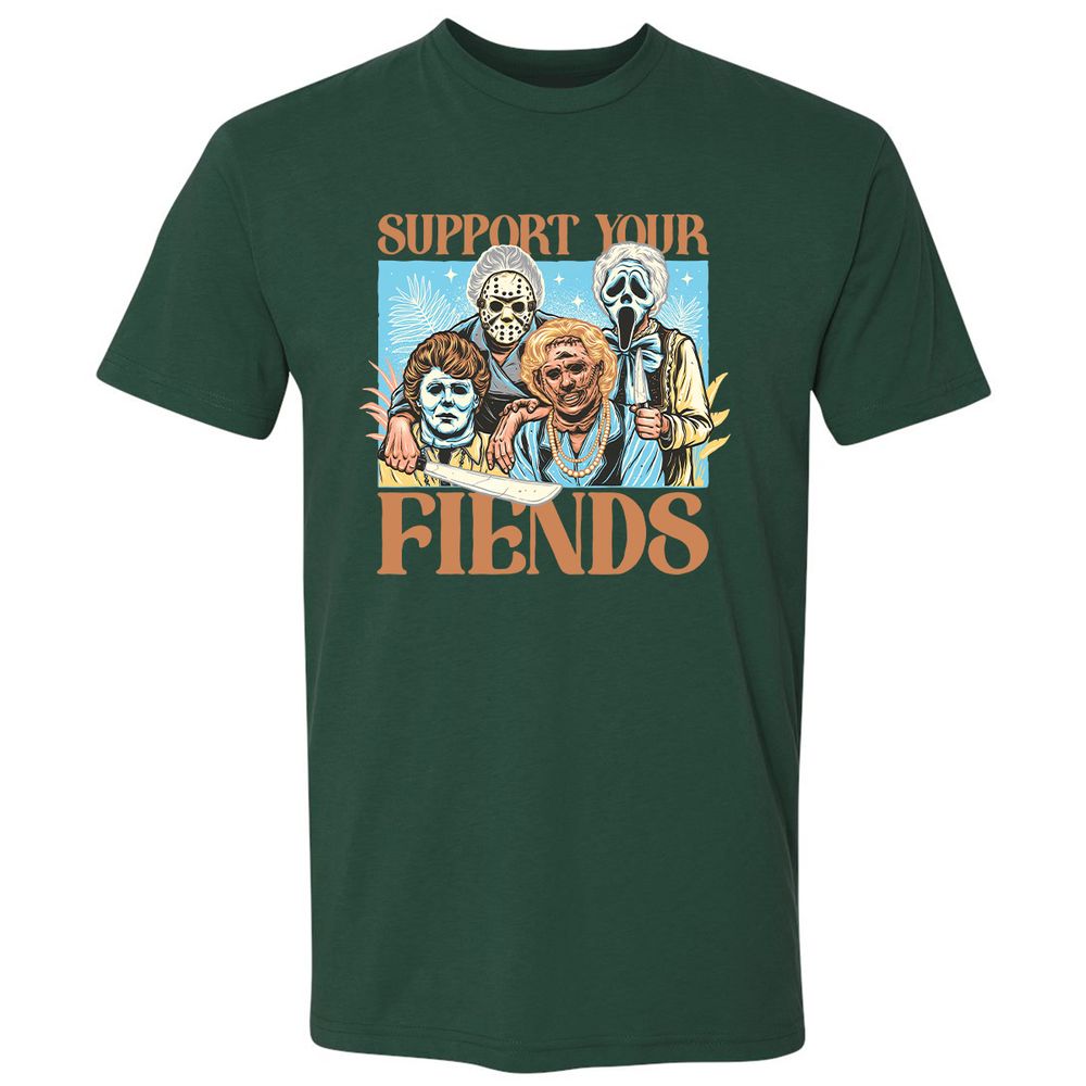 Premium Unisex T-Shirt - K1X12XZS - Forest Green - 13