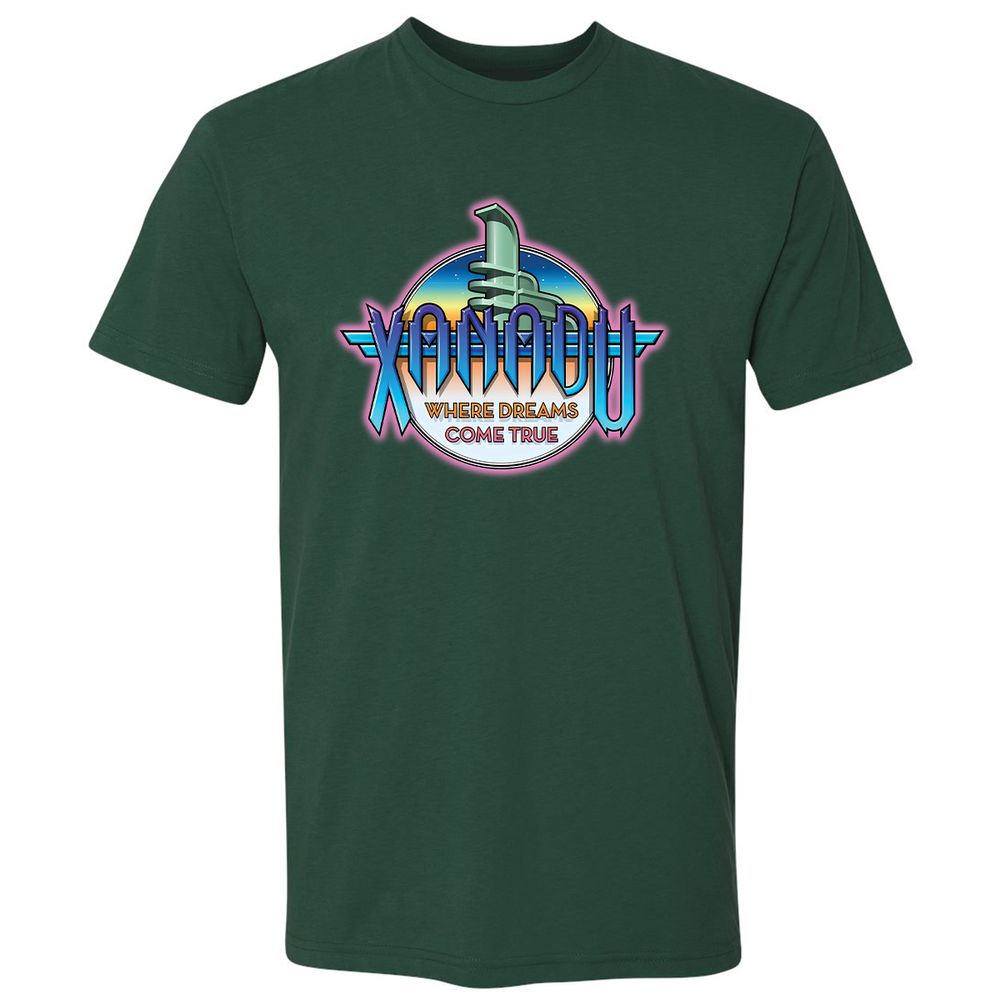 Where Dreams Come True - Forest Green - 13