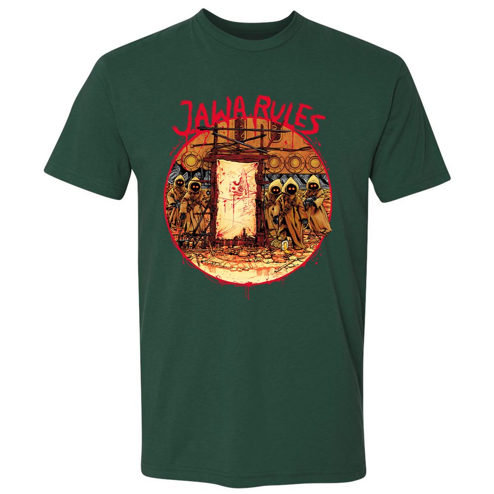 Premium Unisex T-Shirt - 9CSKUDP8 - Forest Green - 13