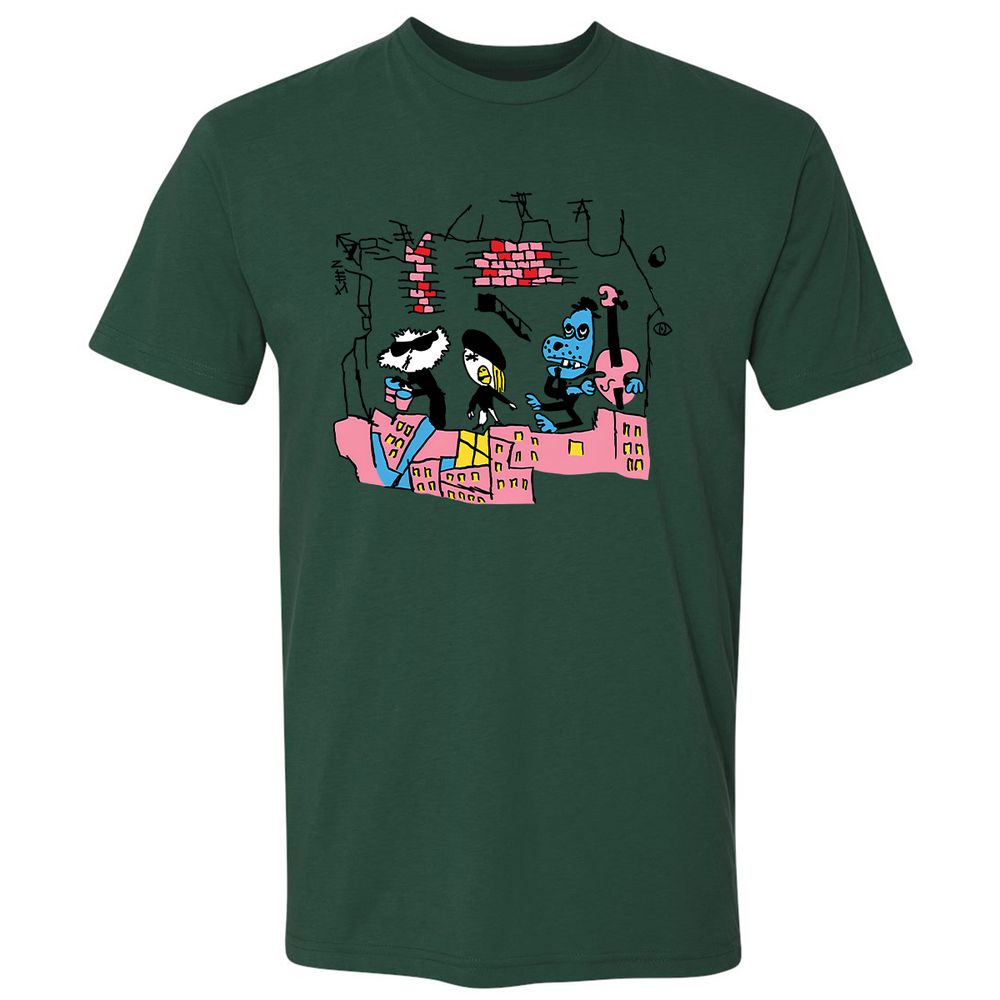 Premium Unisex T-Shirt - 9KQM9BLS - Forest Green - 13