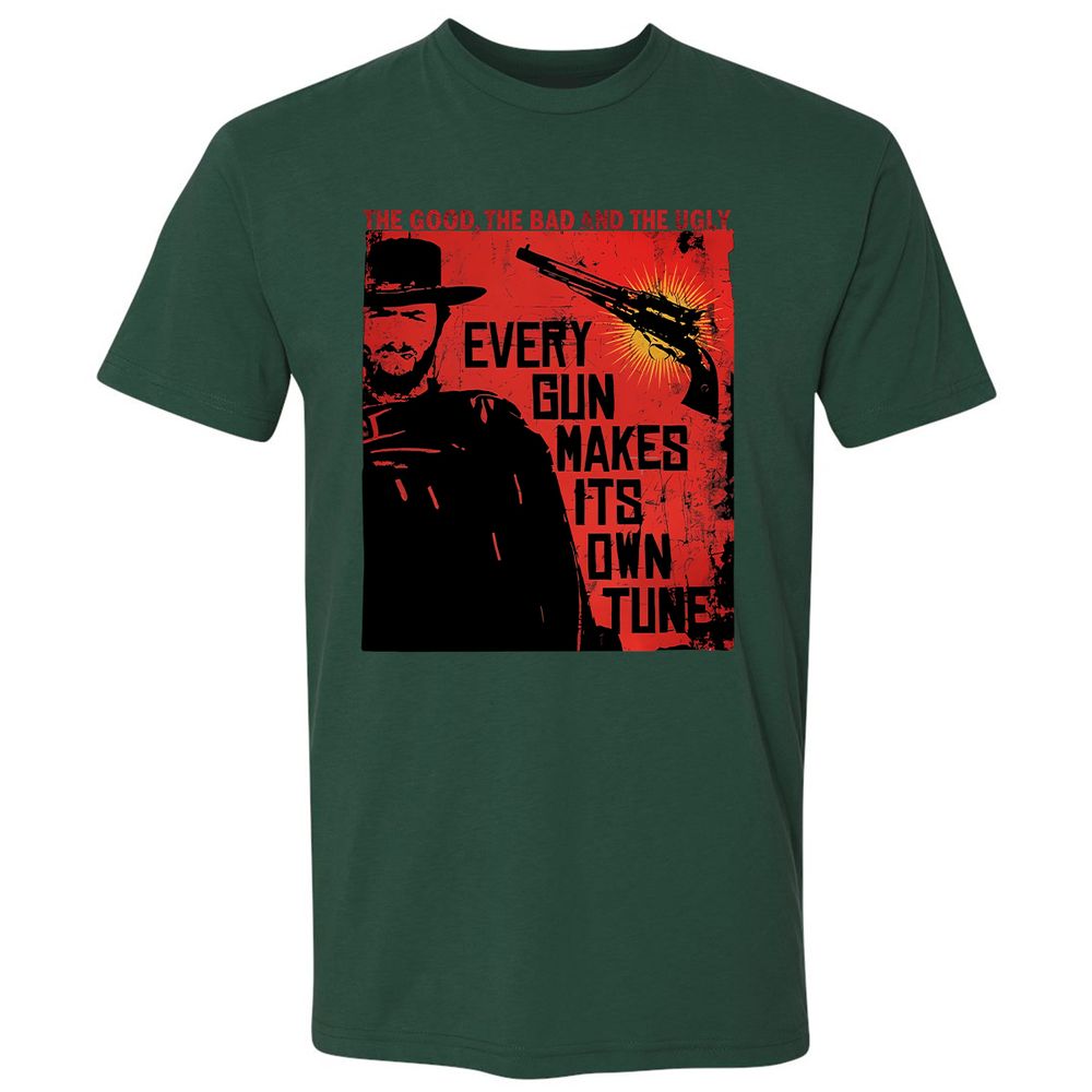 Every gun makes its own tune - Forest Green - 13