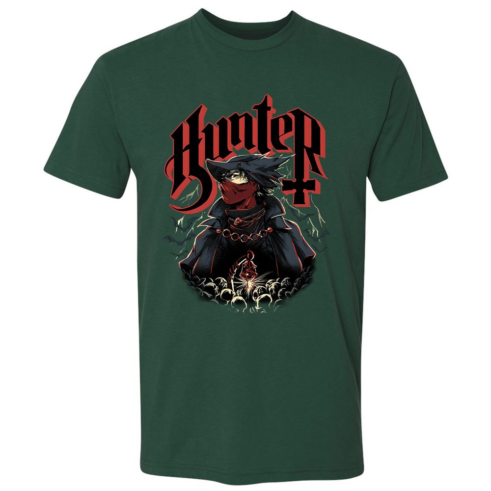 Premium Unisex T-Shirt - DCQV26GS - Forest Green - 13