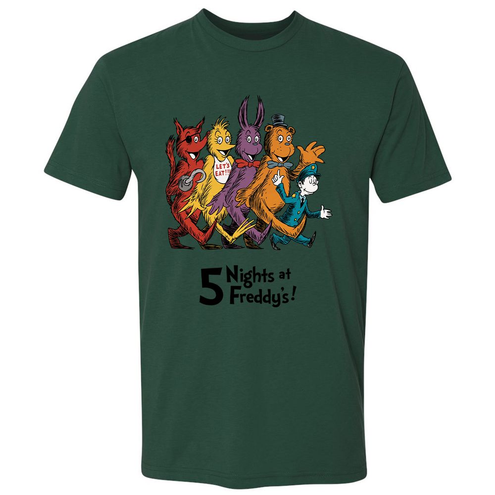 Premium Unisex T-Shirt - GBHWMUPD - Forest Green - 13