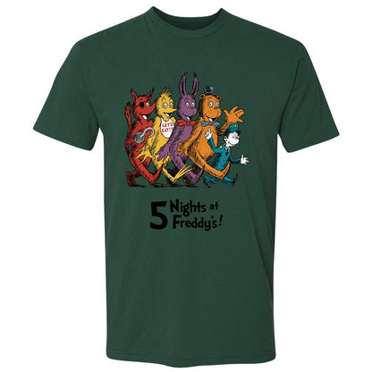 Premium Unisex T-Shirt - GBHWMUPD - Forest Green - 13