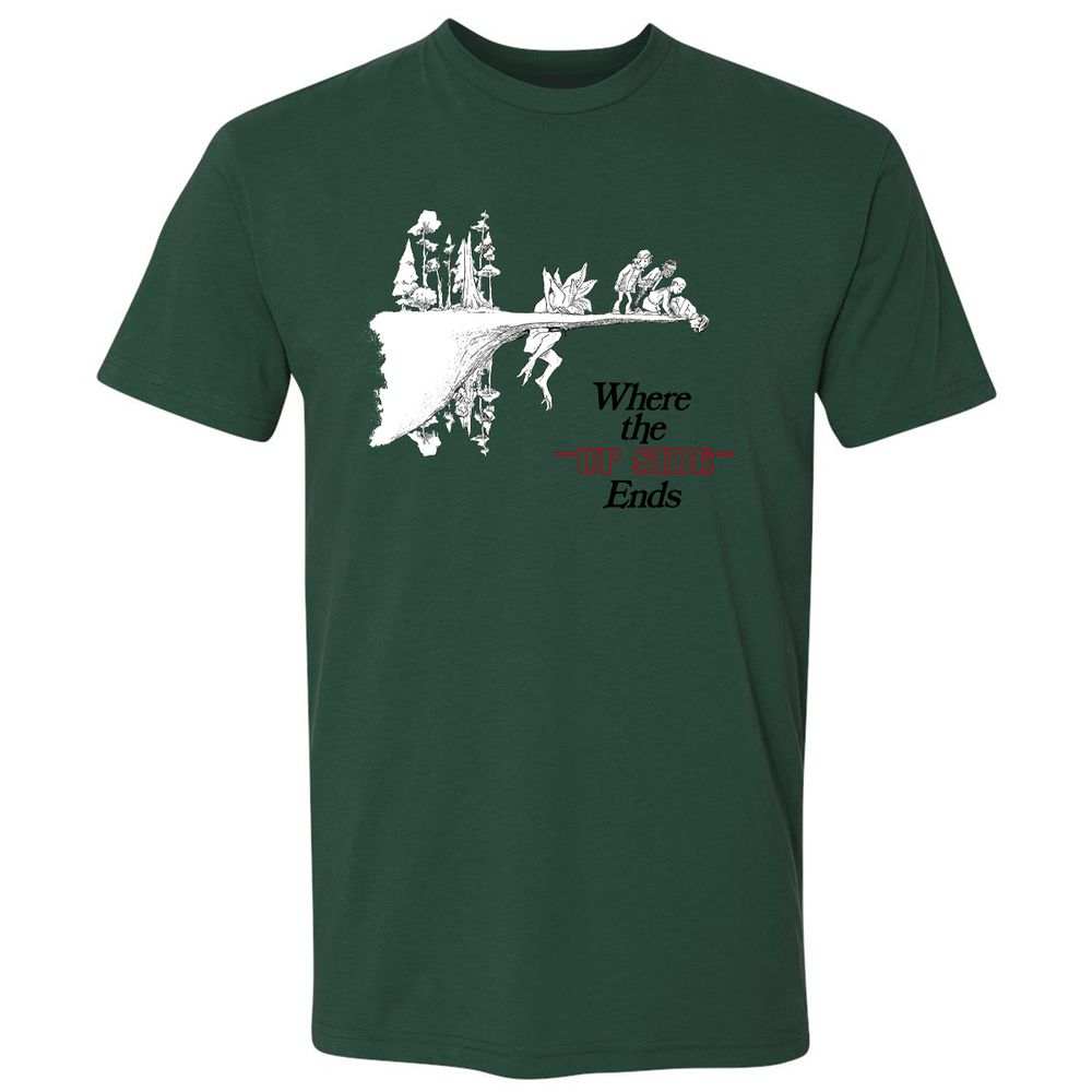 Where the Upside Ends - Forest Green - 13