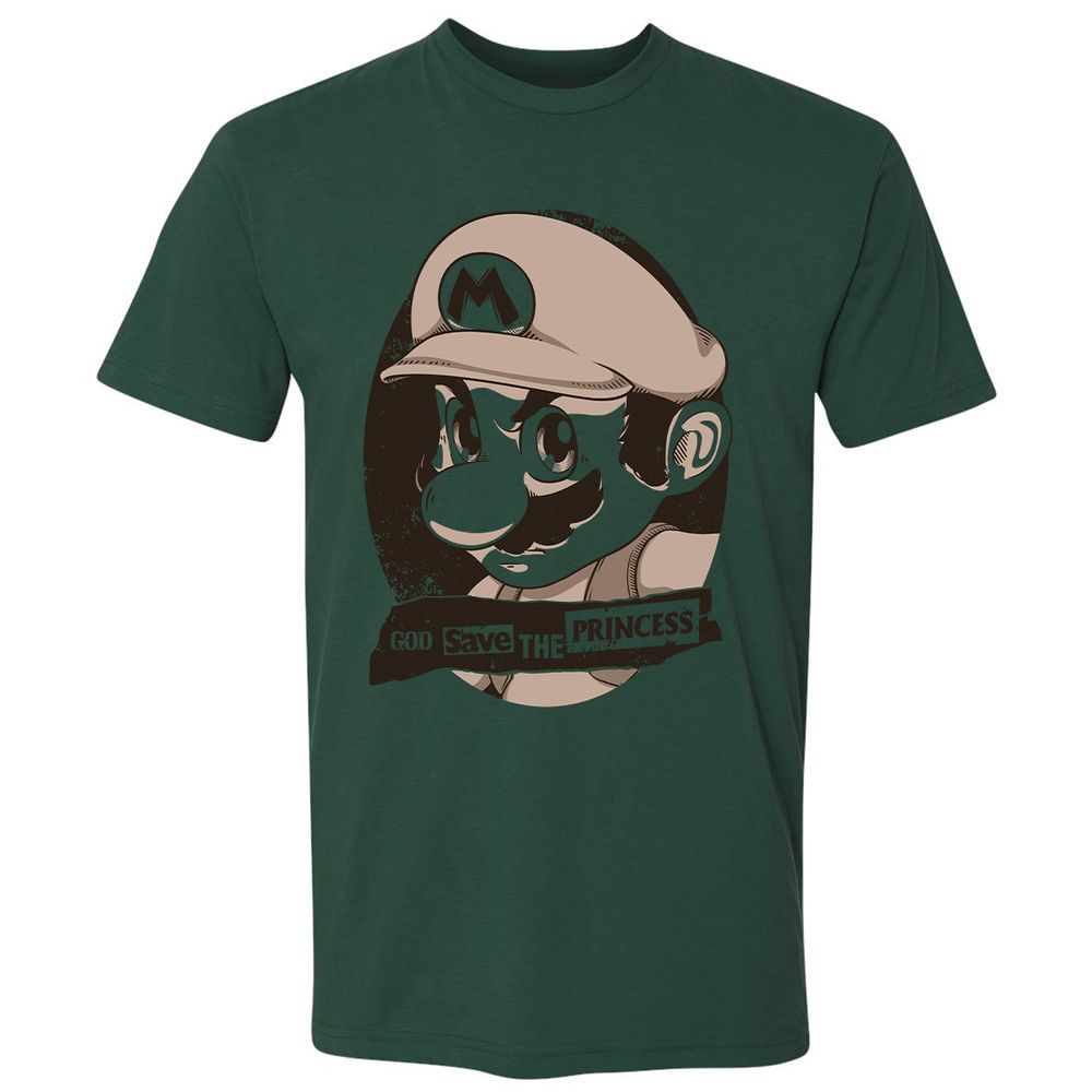 Premium Unisex T-Shirt - YWV5167L - Forest Green - 13