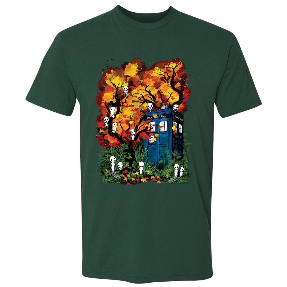 Premium Unisex T-Shirt - X2MCQZ66 - Forest Green - 13
