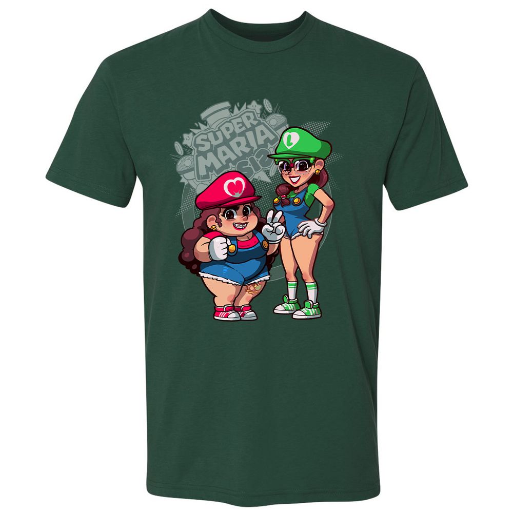 Premium Unisex T-Shirt - VFCDMX6T - Forest Green - 13