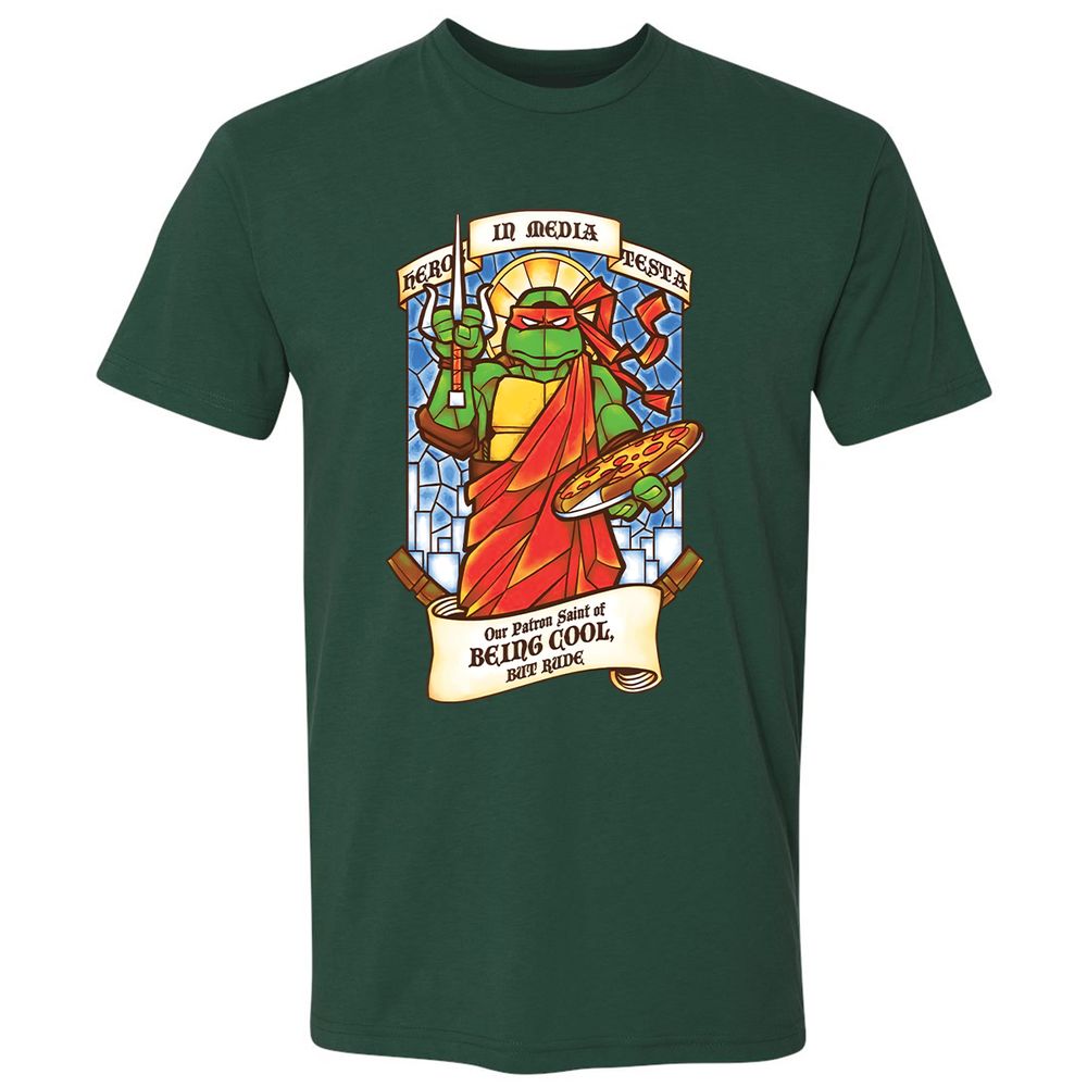 Premium Unisex T-Shirt - CG24WB94 - Forest Green - 13