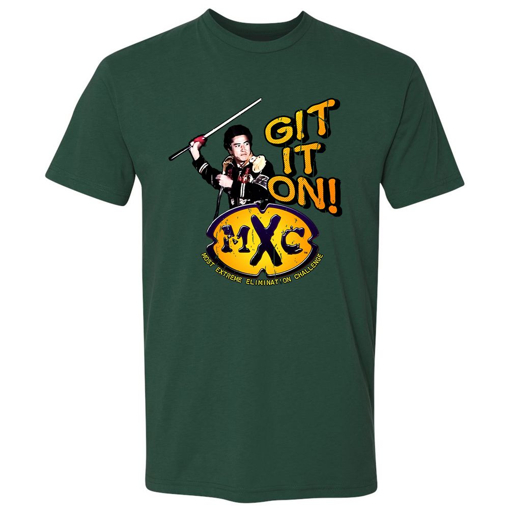 Git it on on worn - Forest Green - 13