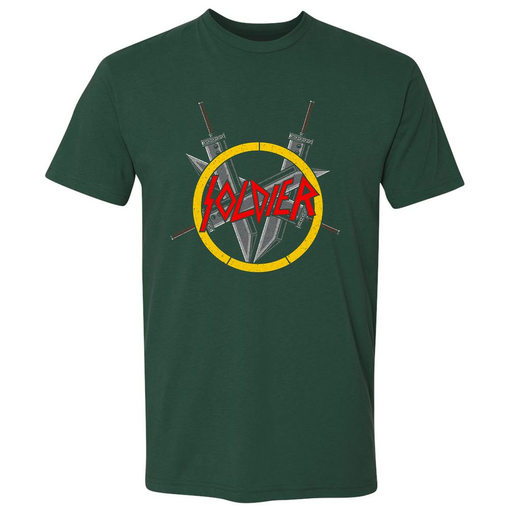 Premium Unisex T-Shirt - PRE29Q9G - Forest Green - 13