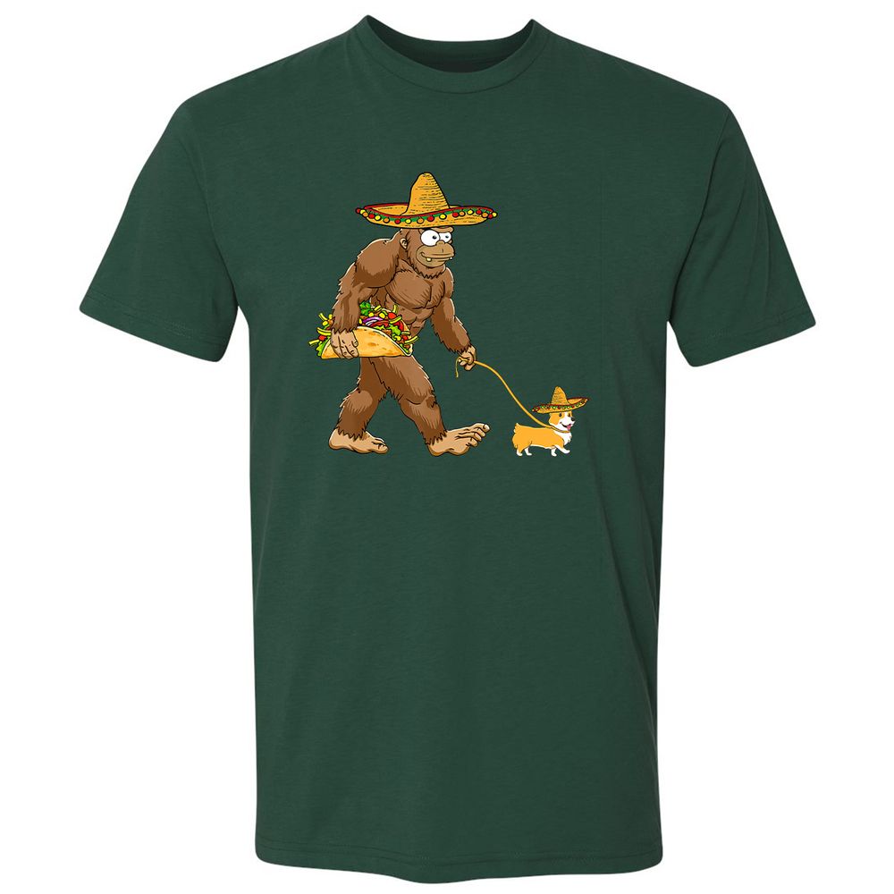 Premium Unisex T-Shirt - KD25X4EC - Forest Green - 13