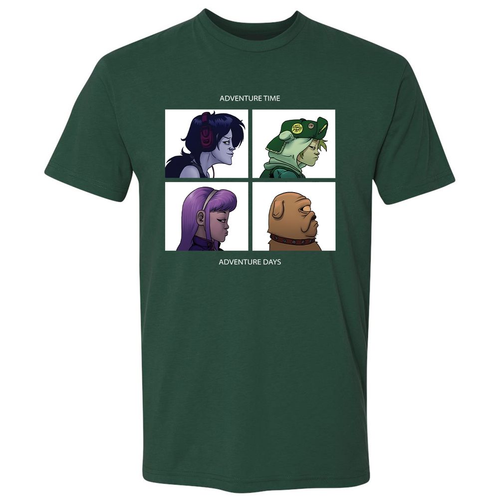 Premium Unisex T-Shirt - NNM28B9Y - Forest Green - 13