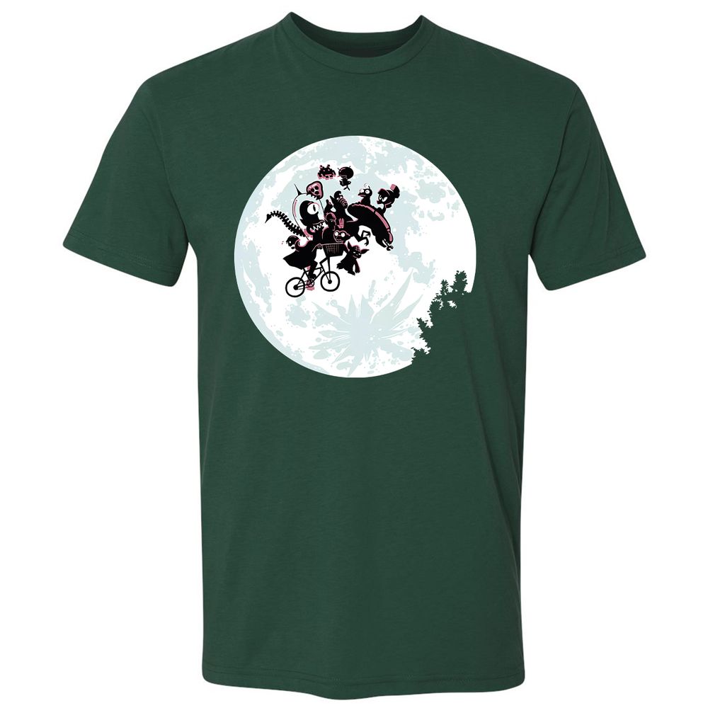 Premium Unisex T-Shirt - FPBTWUDJ - Forest Green - 13