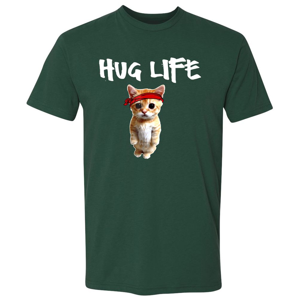 Premium Unisex T-Shirt - UR7RZJGZ - Forest Green - 13