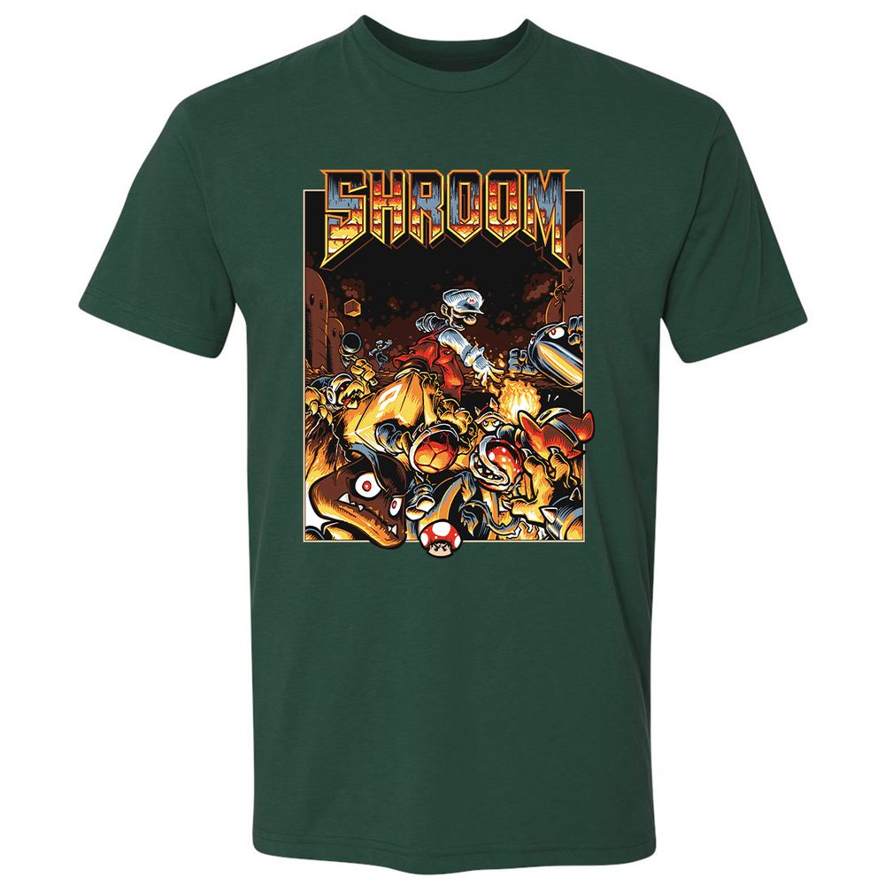 Premium Unisex T-Shirt - 969PV4YP - Forest Green - 13