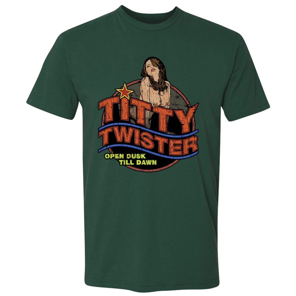 Titty Twister - Forest Green - 13